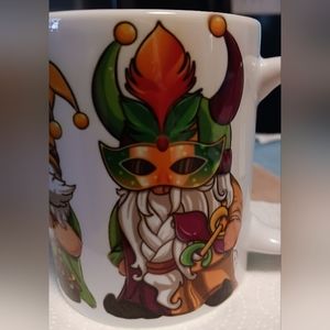 MardiGras coffee cup